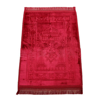 Persian Prayer Muslim Rugs Area for Living Room Faux Outdoor Center Door Mat Rug